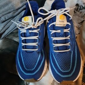 FitVille Women's Blue Athletic Shoes